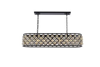 Madison Seven Light Chandelier in Matte Black (173|1216G50MB-GT/RC)