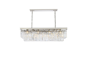 Sydney 12 Light Chandelier in Polished nickel (173|1232D50PN/RC)