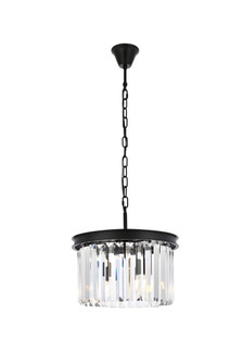 Sydney Three Light Pendant in Matte Black (173|1238D16MB/RC)