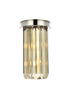 Sydney Two Light Wall Sconce in Polished nickel (173|1238W8PN-GT/RC)
