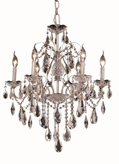 St. Francis Six Light Chandelier in Chrome (173|2016D24C/RC)