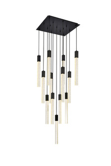 Weston 13 Light Pendant in black (173|2066G26BK)