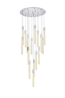 Weston 16 Light Pendant in chrome (173|2067G36C)