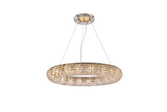 PARIS 18 Light Chandelier in Gold (173|2114G41G/RC)