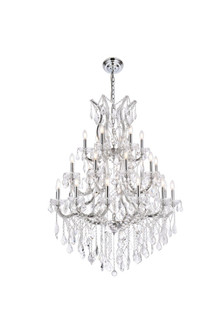 Maria Theresa 28 Light Chandelier in Chrome (173|2800D38C/RC)