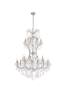 Maria Theresa 36 light Chandelier in Chrome (173|2800D46C/RC)