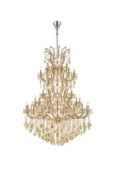 Maria Theresa 61 Light Chandelier in Golden Teak (173|2800G54GT-GT/RC)