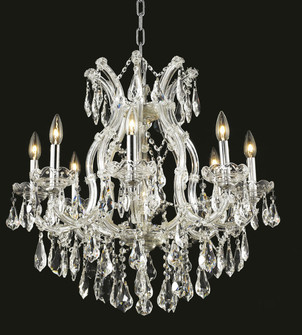 Maria Theresa Nine Light Chandelier in Chrome (173|2801D26C/RC)