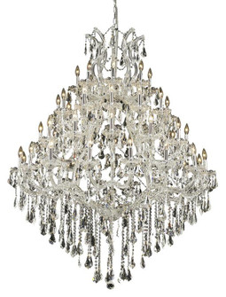Maria Theresa 49 Light Chandelier in Chrome (173|2801G46C/RC)