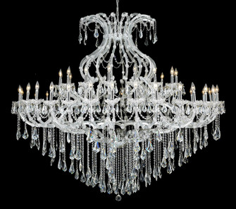 Maria Theresa 49 Light Chandelier in Chrome (173|2801G72C/RC)