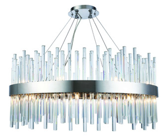 Dallas 18 Light Chandelier in Chrome (173|3000D32C)