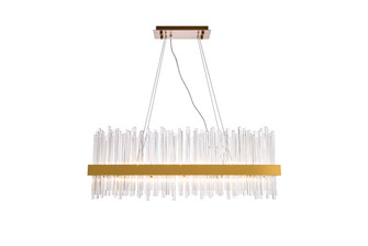 Dallas 20 Light Chandelier in gold (173|3000G36G)