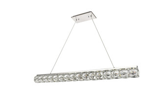 Valetta LED Chandelier in Chrome (173|3501D48C)