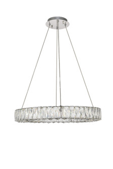 Monroe LED Chandelier in Chrome (173|3503D23C)