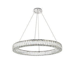 Monroe LED Chandelier in Chrome (173|3503D31C)