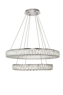 Monroe LED Chandelier in Chrome (173|3503G32C)