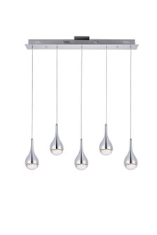 Amherst LED Chandelier in Chrome (173|3805D33C)