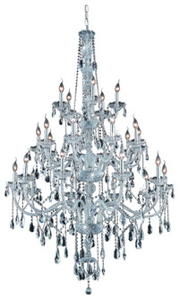 Verona 25 Light Chandelier in Chrome (173|7925G43C/RC)