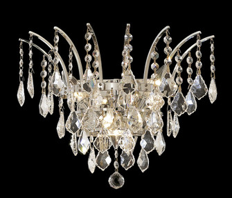 Victoria Three Light Wall Sconce in Chrome (173|8033W16C/RC)