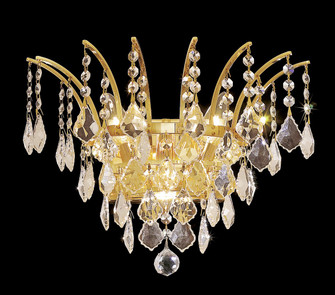 Victoria Three Light Wall Sconce in Gold (173|8033W16G/RC)