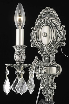 Monarch One Light Wall Sconce in Pewter (173|9601W5PW/RC)