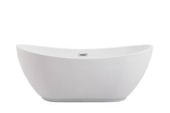 Ines Bathtub in glossy white (173|BT10362GW)