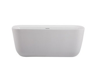 Calum Bathtub in glossy white (173|BT10559GW)