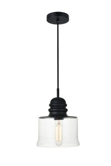 KENNA One Light Pendant in Black (173|LD2253BK)