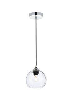 Cashel One Light Pendant in Chrome (173|LD2280C) Cashel One Light Pendant in Chrome (173|LD2280C)