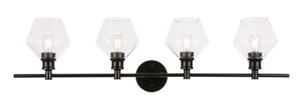 Gene Four Light Wall Sconce in Black (173|LD2320BK)