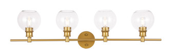 Collier Four Light Wall Sconce in Brass (173|LD2322BR)
