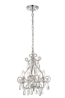 Kato Four Light Pendant in Chrome (173|LD5018D12C)