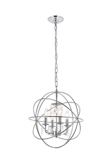 Wallace Four Light Pendant in Chrome (173|LD5055D16C)