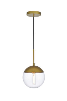 Eclipse One Light Pendant in Brass (173|LD6031BR)