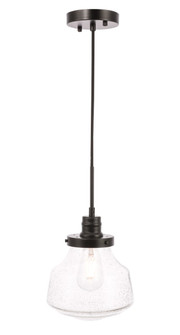 Lyle One Light Pendant in Black (173|LD6252BK)