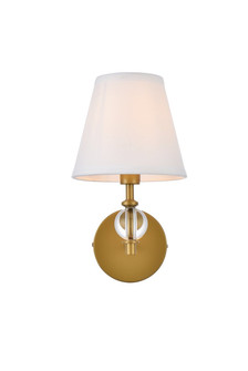 Bethany One Light Bath in Brass (173|LD7021W6BR)