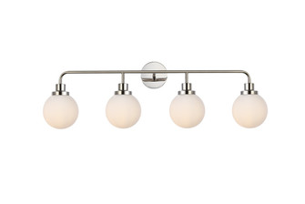 Hanson Four Light Bath in Polished Nickel (173|LD7036W38PN) Hanson Four Light Bath in Polished Nickel (173|LD7036W38PN)