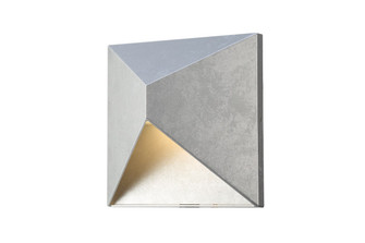 Olympos LED Outdoor Wall Lamp in Silver (173|LDOD1100)