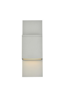 Raine LED Outdoor Wall Lamp in Silver (173|LDOD4024S)