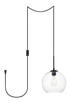 Baxter One Light Plug in Pendant in Black (173|LDPG2212BK)