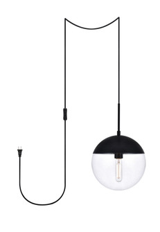 Eclipse One Light Plug in Pendant in Black (173|LDPG6033BK)