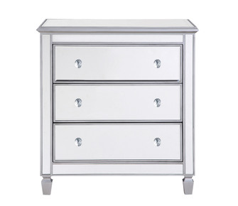Contempo Cabinet in Hand rubbed Antique Silver (173|MF6-1019S)