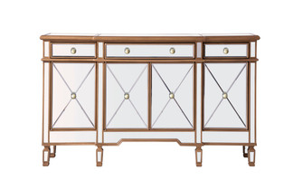 Contempo Cabinet in Hand rubbed antique gold (173|MF6-1101GC)