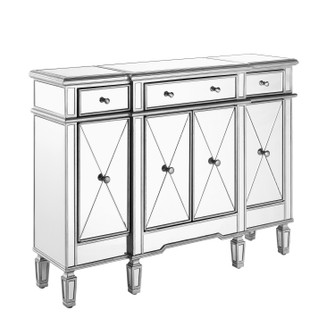 Contempo Cabinet in Hand Rubbed Antique Silver (173|MF6-1111SC)