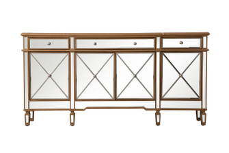 Contempo Credenza in Gold (173|MF6-2111GC)