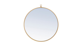 Rowan Mirror in Brass (173|MR4052BR)