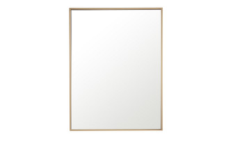 Monet Mirror in Brass (173|MR4072BR)