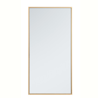 Monet Mirror in Brass (173|MR41836BR)