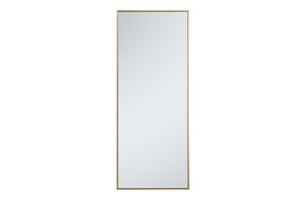 Monet Mirror in Brass (173|MR42460BR)