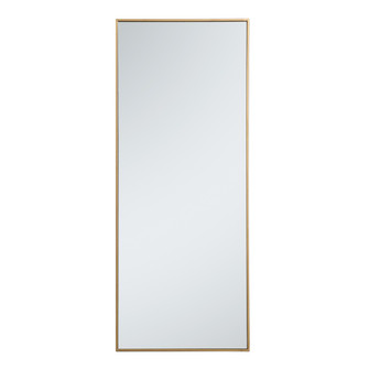 Monet Mirror in Brass (173|MR42460BR)